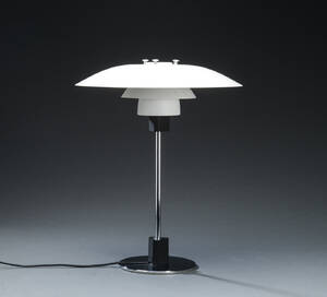 Poul Henningsen. PH 43 bordlampe