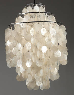 Verner Panton. FUN 1DM pendel  