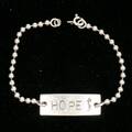 SILVERSMYCKE Efva Attling, armband Hope