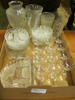 VASER, SKÅLAR, GLAS