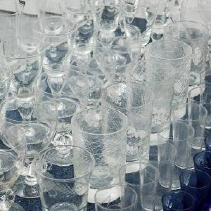 PARTI GLAS, bland annat Orrefors
