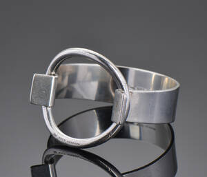 Hans Hansen armring af sølv 
