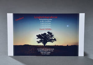 Gavekort til fotografering hos Lyngbyfotograferne 