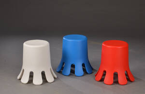 Et sæt på tre skamler  spande, model Splash 3