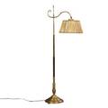 GOLVLAMPA, gulmetall, 1900-tal