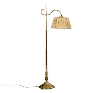 GOLVLAMPA, gulmetall, 1900-tal