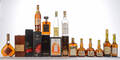 Samling af diverse spiritus 17
