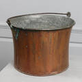 HINK, koppar Diameter 31 cm, höjd ca 22 cm