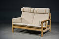 Børge Mogensen. Sofa af egetræ, model 2252