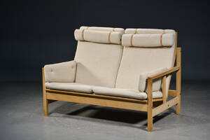 Børge Mogensen. Sofa af egetræ, model 2252