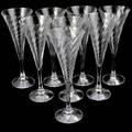 CHAMPAGNEGLAS, 8 st, Helena, GUNNAR CYRÉN, Orrefors