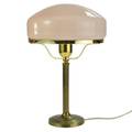 BORDSLAMPA, jugendstil, stämplad BSL