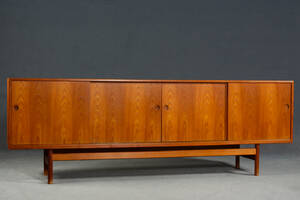 Sideboard der 1960er Jahre in Teak