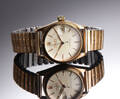 Vintage Rolex Oysterdate Precision, herrearmbåndsur af guld Denne vare er sat til omsalg under nyt varenummer 4266964