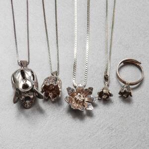 SILVERSMYCKEN, 5 delar