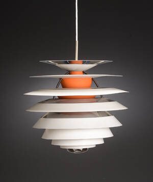 Poul Henningsen for Louis Poulsen. Kontrastpendel