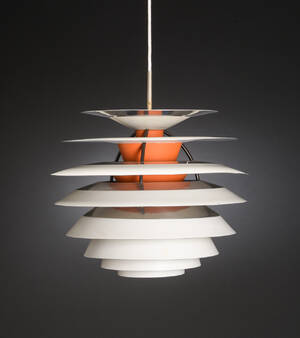 Poul Henningsen for Louis Poulsen. Kontrastpendel