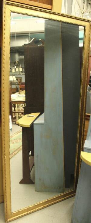 Spegel, Gustaviansk stil