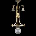 TAKLAMPA, jugend, metallglas