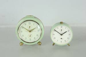 VÄCKARKLOCKOR, 2 st, Junghans