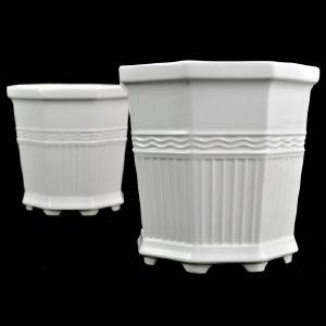 YTTERFODER, 2 st, Waldemarsudde, PRINS EUGEN 1865-1947, Gustavsberg