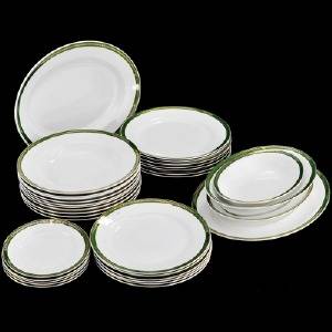 MATSERVISDELAR, 33 delar, Gustafsberg