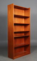 Søborg Møbelfabrik, Reol, massiv teak.