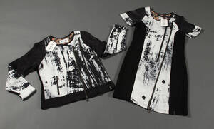 Carla Du Nord  Jakke og kjole str 36  2