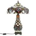 BORDSLAMPA, tiffanystil, 192000-tal