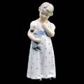 FIGURIN, porslin, Danmark, Royal Copenhagen