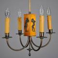 TAKLAMPA, art deco