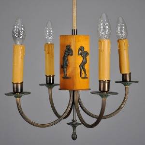 TAKLAMPA, art deco