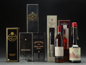 Samling af spiritus 8