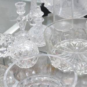 PARTI GLAS KRISTALL