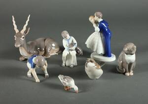 Bing  Grøndahl, samling figurer 7