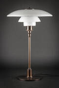 Poul Henningsen. TrePH bordlampe. Jubilæumsmodel 