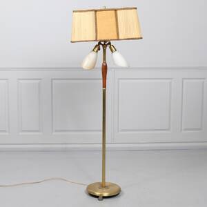 GOLVLAMPA, 1900-talets andra del