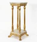 Piedestal, empirestil, 1900-tal