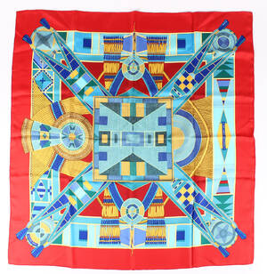 Hermés tørklæde Denne vare er sat til omsalg under nyt varenummer 4059900