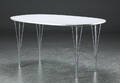 Piet Hein  Bruno Mathsson. Super Ellipse spisebord 