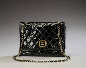 Chanel, vintage skuldertaske