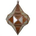 TAKLAMPA, glasmetall