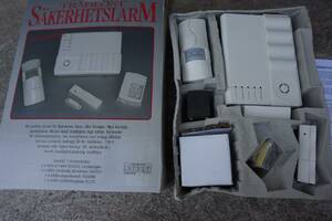 Trådlöst säkerhetslarm 2