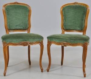 STOLAR, 1 par, rokokostil