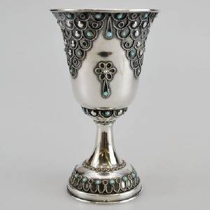 KALK, sterling silver