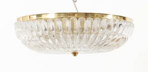 Taklampa, Carl Fagerlund för Orrefors