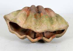 TRÄDGÅRDSDEKORATION I FORM AV SNÄCKA