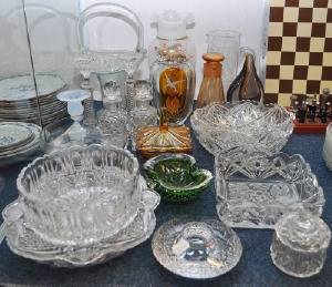 PARTI GLAS  KRISTALL