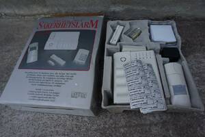 Trådlöst säkerhetslarm 1