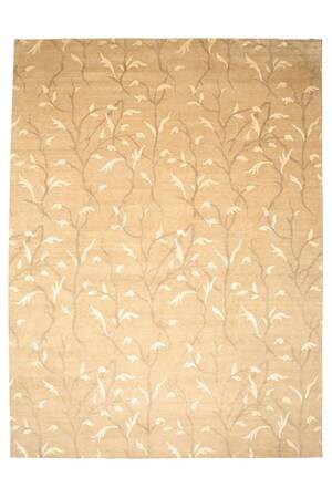 Moderne tæppe Nepal, 404 x 293 cm.